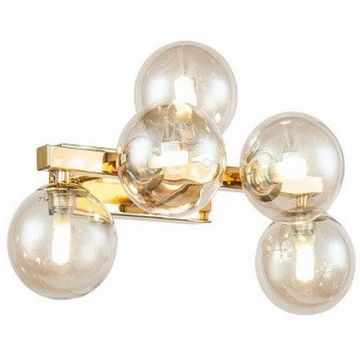 Maytoni DALLAS MOD547WL-05G Wandlamp 5xG9/28W IP20