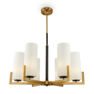 Maytoni FORTANO MOD089PL-06BS Kroonluchter 6x40W/E27