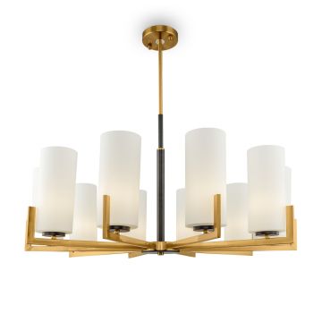 Maytoni FORTANO MOD089PL-10BS Kroonluchter 10x40W/E27