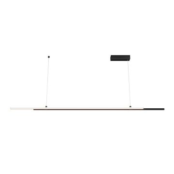 Maytoni HALO MOD005PL-L36BK Hanglamp 1x48W/LED 4000K 2200LM IP20