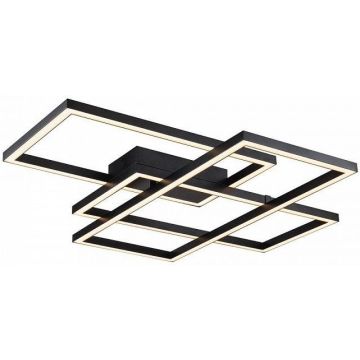 Maytoni LINE MOD015CL-L80B Plafondlamp LED/5000LM 5000LM IP20