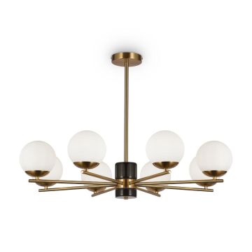 Maytoni MARBLE MOD187PL-08BS Kroonluchter 8x60W/E27 IP20