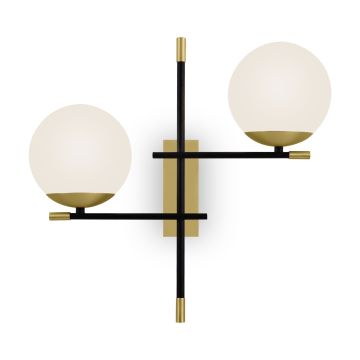 Maytoni NOSTALGIA MOD050WL-02G Wandlamp 2x40W/E14