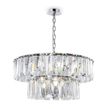 Maytoni PUNTES MOD043PL-12CH Hanglamp 12x40W/E14