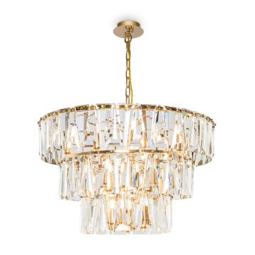 Maytoni PUNTES MOD043PL-18G Hanglamp 18x40W/E14