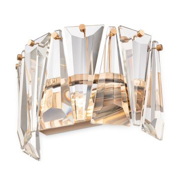 Maytoni PUNTES MOD043WL-01G Wandlamp 1x60W/E14