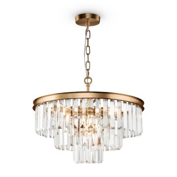 Maytoni REVERO MOD085PL-07BS Hanglamp 7x40W/E14