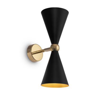 Maytoni VESPER MOD108WL-02GB Wandlamp 2x40W/E14