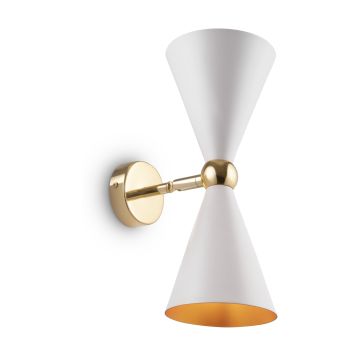 Maytoni VESPER MOD108WL-02WG Wandlamp 2x40W/E14