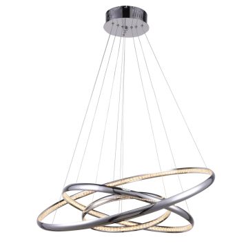 AZzardo BRIGHTON 3 AZ1609 Hanglamp 1x55W/LED 3000K 3300LM IP20
