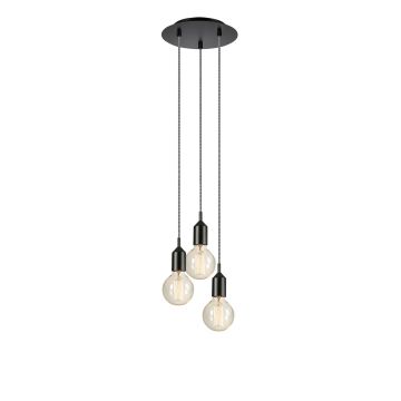 Markslojd BRONX 108452 Hanglamp 3x40W/E27 IP20