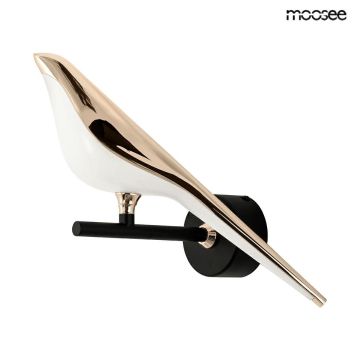 King Home BIRD MSE010100292 Wandlamp 1x9W/LED 3000K 720LM IP20