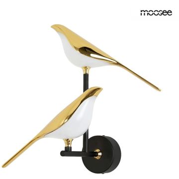 King Home BIRD MSE1501100458 Wandlamp 14W/LED 3000K 1120lm