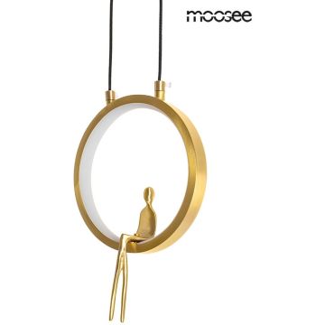 King Home BOY MSE1501100461 Hanglamp 9W/LED 3000k 560lm