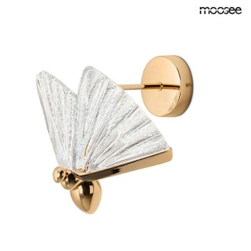 King Home BUTTERFLY M MSE010100324 Wandlamp 1x7W/LED 3000K 560LM IP20