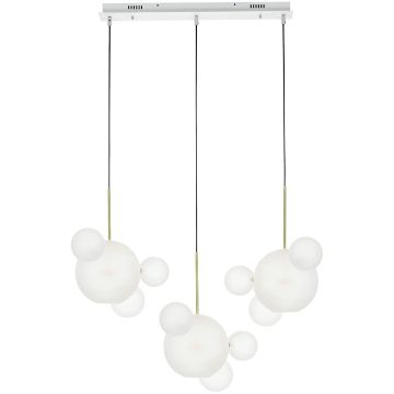 King Home CAPRI MSE1501100546 Hanglamp 7W/LED 3000K 3300lm