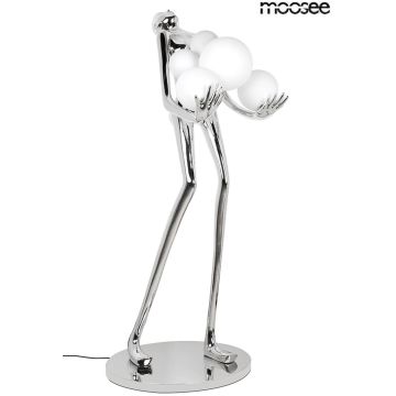 King Home HUMAN MSE1501100556 Staande lamp 6x30W/E27