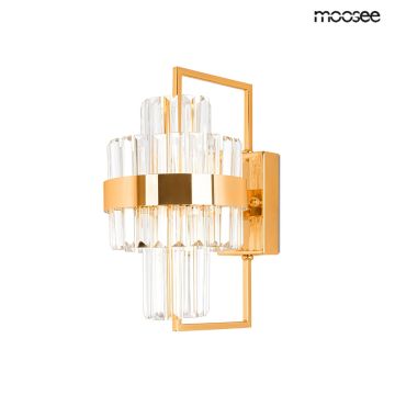 King Home IMPERO MSE010100389 Wandlamp 1x15W/LED 3000K 1200LM IP20