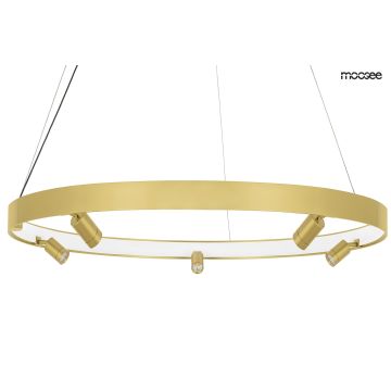 King Home MOOSEE CIRCLE SPOT GOLD MSE010100161 Hanglamp 1x75,8W/LED 3000K 6100LM IP20