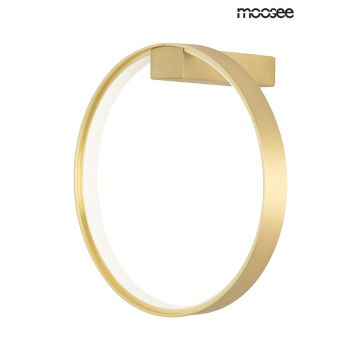 King Home MOOSEE CIRCLE WALL MSE010400220 Wandlamp 1x3W/LED 3000K 1040LM IP20