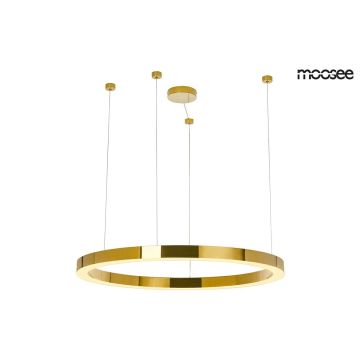 King Home MOOSEE RING LUXURY MSE010100110 Hanglamp 1x66W/LED 3000K 5280LM IP20