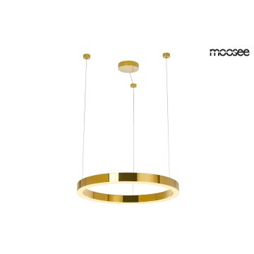 King Home MOOSEE RING LUXURY MSE010100150 Hanglamp 1x30W/LED 3000K 2400LM IP20