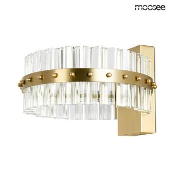 King Home MOOSEE SATURNUS WALL MSE01040015 Wandlamp 1x8W/LED 3000K 640LM IP20