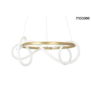 King Home MOOSEE SERPIENTE MSE010100236 Hanglamp 1x32W/LED 3000K 2560LM IP20