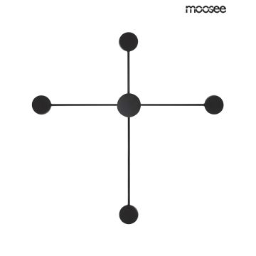 King Home MOOSEE SHADOW CLOSE MSE010100245 Wandlamp 1x3W/LED 3000K 1380LM IP20