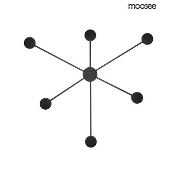 King Home MOOSEE SHADOW CLOSE MSE010100247 Wandlamp 1x26W/LED 3000K 2080LM IP20