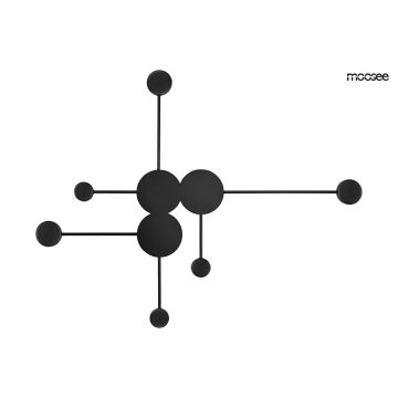 King Home MOOSEE SHADOW MULTI MSE010400213 Wandlamp 1x15W/LED 3000K 1200LM IP20