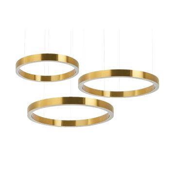 King Home RING MSE0000406060 Hanglamp 3x1x25W|2x38W/LED 3000K 3040LM IP20
