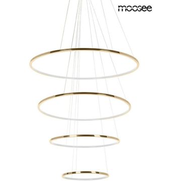 King Home RING SLIM MSE1501100162 Hanglamp 88W/LED 3000K 7040lm