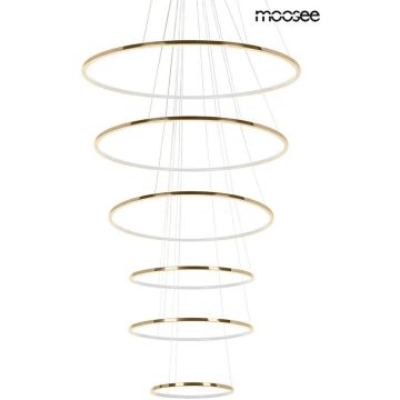 King Home RING SLIM MSE1501100164 Hanglamp 130W/LED 3000K 10400lm