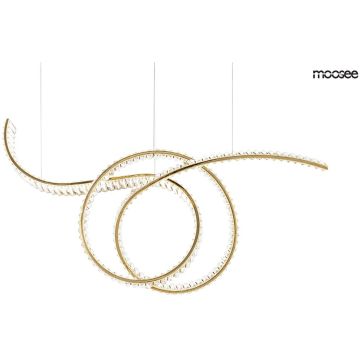 King Home WAVE MSE1501100188 Hanglamp 28W/LED 3000K 2240lm