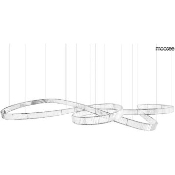 King Home WAVE MSE1501100200 Hanglamp 103W/LED 3000K 8240lm