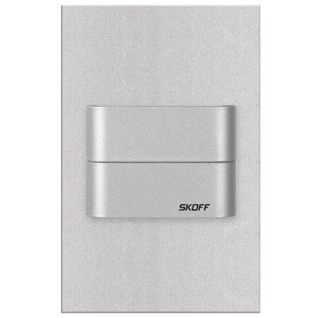 Skoff DUO TANGO DUO Tango Short LED Inbouwtraplamp 1x1,6W/LED