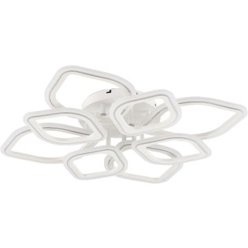 Zuma Line ILLUMIA MS236180R-WH Plafondlamp 8x75W/LED 3000-6000k 6500lm