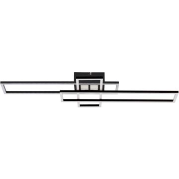 Zuma Line LUMENZ MS243-BK Plafondlamp 3x55W/LED 3000-6000k 2300lm