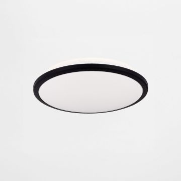 Zuma Line MOREN MS70224V-BK Plafondlamp 1x22W/LED 3000/4000/5500k 1700lm