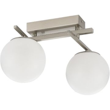 Zuma Line NEBULA MS223121-SN Plafondlamp 2x20W/LED 3000-6000k 2100lm