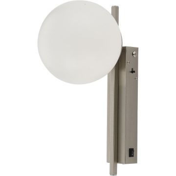 Zuma Line NEBULA MS223311-SN Wandlamp 1x10W/LED 3000-6000k 1000lm