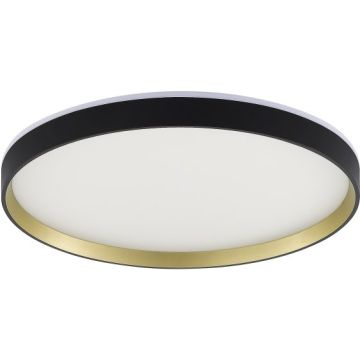 Zuma Line ORBITRAL MS750400R-BK&GD Plafondlamp 2x40W/LED 3000-6000k 2630lm