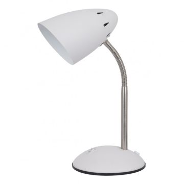 Italux COSMIC MT-HN2013-WH+S.NICK Bureau lamp 1x60W/E27