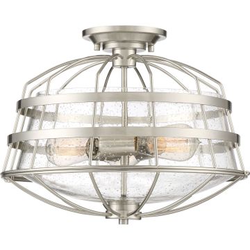 Quoizel MARITIME QZS-MTE1716BN Plafondlamp 3x60W/E27
