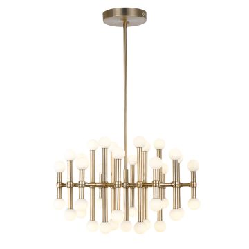 Italux GIOVANNA MX16009008-37A B Kroonluchter 37x94,2W/LED 6084LM IP20