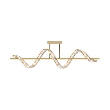 Zuma Line ATHESA MX3170-1-3GT Plafondlamp 1x26W/LED 2700K-6000K 3000lm IP20