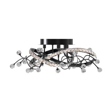 Zuma Line MAIA MX3481-1S-3BCT Plafondlamp 1x25W/LED 2700K-6000K 2900lm IP20