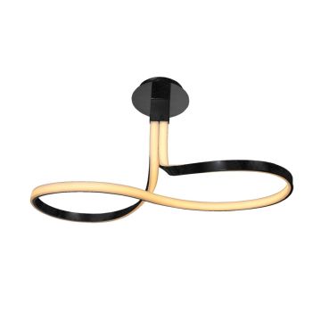 Zuma Line VISO MX9932-1-3BD Plafondlamp 1x26W/LED 3000K 3000lm IP20