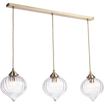 Dar Lighting Mya MYA0375 Hanglamp 3x40w/e14